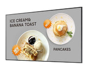 Samsung LH32QMCEBGCXUE Digital signage flat panel 81.3 cm (32") LCD Wi-Fi 400 cd/m² Black Tizen 7.0