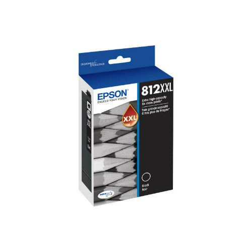 Epson 812XXL ink cartridge 1 pc(s) Original Extra (Super) High Yield Black