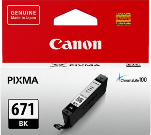 Canon CLI-671BK ink cartridge 1 pc(s) Original Standard Yield Black