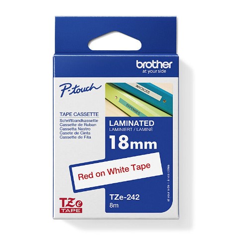Brother Laminated tape 18mm