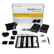 StarTech.com HDMI Over CAT5e/CAT6 Extender with Power Over Cable - 165 ft (50m) - TAA