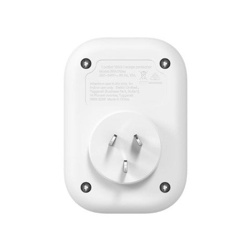 Belkin SurgePro White 1 AC outlet(s)