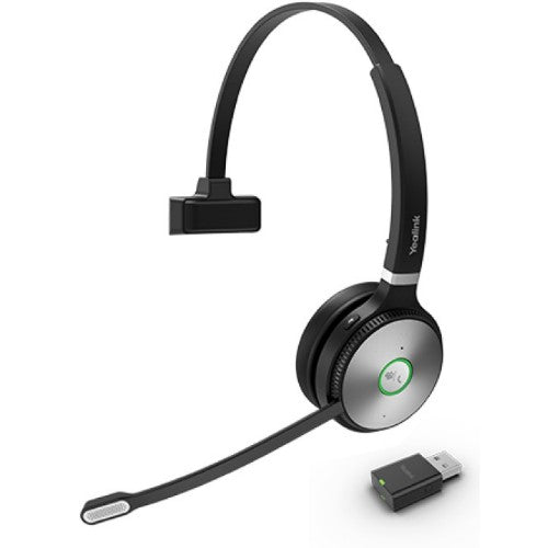 Yealink WH62-MONO Headset Wireless Head-band Calls/Music Black, Grey