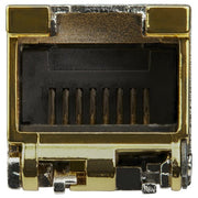 StarTech.com Cisco GLC-TE Compatible Module - 1000BASE-T Copper Industrial Gigabit Ethernet Transceiver - SFP to RJ45 Cat6/Cat5e 100m Extended Temp - Cisco Firepower, IE 2000, C9500, C2960