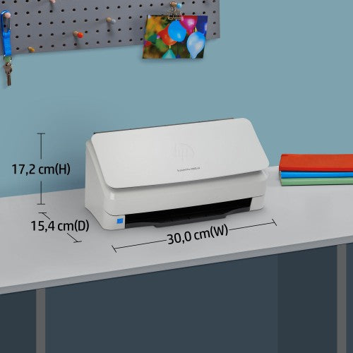HP ScanJet Pro 3000 s4 Sheet-fed scanner 600 x 600 DPI A4 Black, White