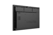 LG CreateBoard Standard interactive whiteboard 139.7 cm (55") 3840 x 2160 pixels Touchscreen Black