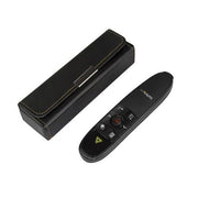 StarTech.com Wireless Presentation Remote with Red Laser Pointer - 90 ft. (27 m) - TAA