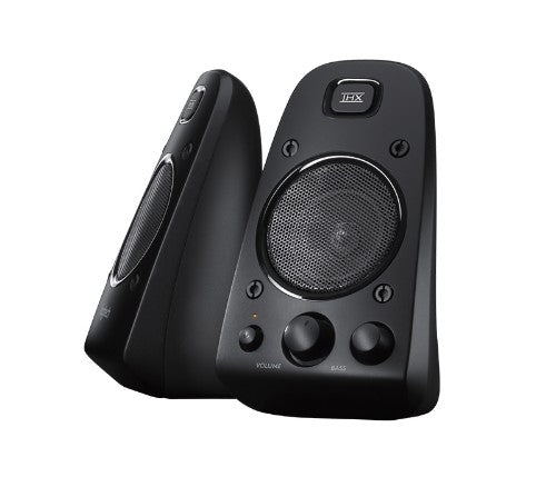 Logitech 980-000405 speaker set 200 W PC/Laptop Black 2.1 channels 2-way 35 W
