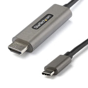StarTech.com 3.3ft (1m) USB C to HDMI Cable 4K 60Hz w/ HDR10 - Ultra HD USB Type-C to 4K HDMI 2.0b Video Adapter Cable - USB-C to HDMI HDR Monitor/Display Converter - DP 1.4 Alt Mode HBR3