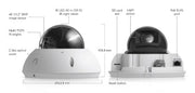 Ubiquiti G6 Pro Dome IP security camera Indoor & outdoor 3840 x 2160 pixels Ceiling/wall