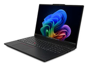 Lenovo ThinkPad T16 Gen 5 (Intel) Copilot+ PC Intel Core Ultra 5 325 Laptop 40.6 cm (16") WUXGA 32 GB LPDDR5x-SDRAM 512 GB SSD Wi-Fi 7 (802.11be) Windows 11 Pro Black Swiss
