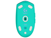 Logitech G 910-006376 mouse Gaming Right-hand RF Wireless Optical 12000 DPI