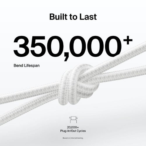 Belkin BoostCharge Pro 1 m White