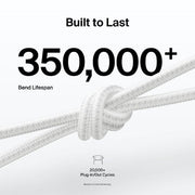 Belkin BoostCharge Pro 1 m White