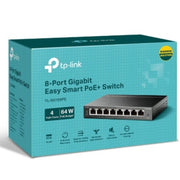 TP-Link 8-Port Gigabit Easy Smart Switch with 4-Port PoE