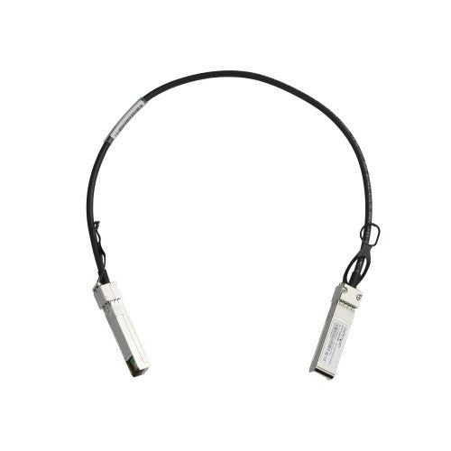 StarTech.com Cisco SFP-H10GB-CU0-5M Compatible 0.5m 10G SFP+ to SFP+ Direct Attach Cable Twinax - 10GbE SFP+ Copper DAC 10 Gbps Low Power Passive Mini GBIC/Transceiver Module DAC Firepower ASR9000 ASR1000