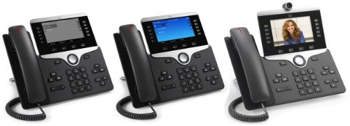 Cisco 8811 IP phone Black LCD