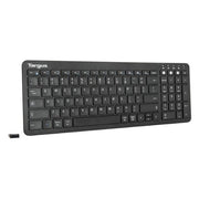 Targus AKB863US keyboard Home/Office RF Wireless + Bluetooth QWERTY US International Black