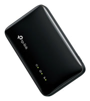 TP-Link M7005 wireless router Single-band (2.4 GHz) 4G Black