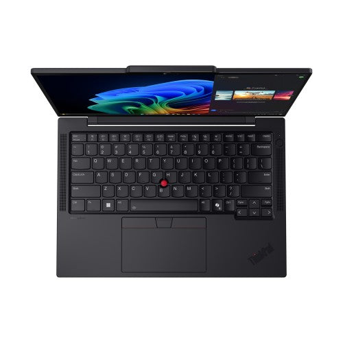 Lenovo ThinkPad T14s Gen 6 (Intel) Copilot+ PC Intel Core Ultra 7 268V Laptop 35.6 cm (14") Touchscreen WUXGA 32 GB LPDDR5x-SDRAM 512 GB SSD Wi-Fi 7 (802.11be) Windows 11 Pro English Black