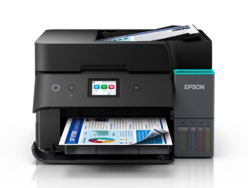 EPSON ECOTANK ET-4950, COLOUR, A4, MFP BLACK 18PPM, COLOUR 9PPM, DUPLEX PRINT, WIFI, 1YR