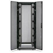 APC NetShelter SX, Server Rack Enclosure, 45U, Black, 2124H x 750W x 1070D mm
