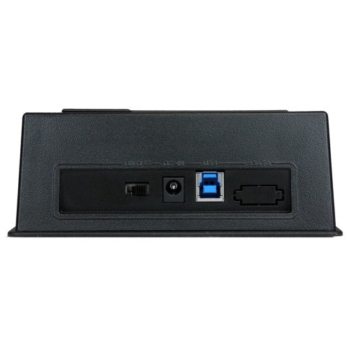 StarTech.com Single Bay USB 3.0 to SATA Hard Drive Docking Station, USB 3.0 (5 Gbps) Hard Drive Dock, External 2.5/3.5" SATA I/II/III HDD/SSD Docking Station, Top-Loading Hard Drive Bay