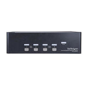 StarTech.com 4-Port Dual DisplayPort KVM Switch - 4K 60Hz - TAA