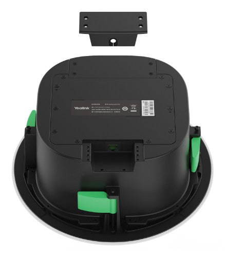 Yealink CS10-D loudspeaker 2-way Black, Grey, White Wired