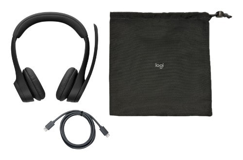 Logitech 981-001459 headphones/headset Wireless Head-band Car/Home office Bluetooth Black