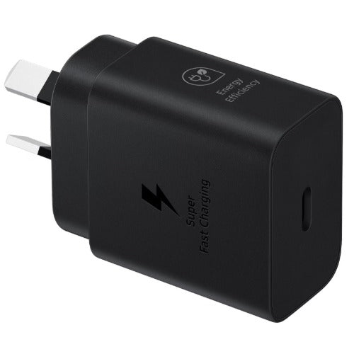 Samsung EP-T2510NBEGAU mobile device charger Universal Black AC Fast charging Indoor