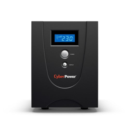 CyberPower VALUE2200ELCD uninterruptible power supply (UPS) Line-Interactive 2.2 kVA 1320 W 6 AC outlet(s)