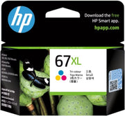 HP #67XL Tri Col Ink 3YM58AA