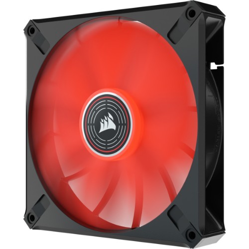 Corsair ML140 LED ELITE Computer case Fan 14 cm Black 1 pc(s)