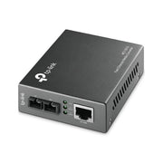 TP-Link Omada MC110CS network media converter 100 Mbit/s 1310 nm Single-mode Black