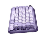 Logitech 920-011227 keyboard Universal Bluetooth QWERTY English Lavender, Violet