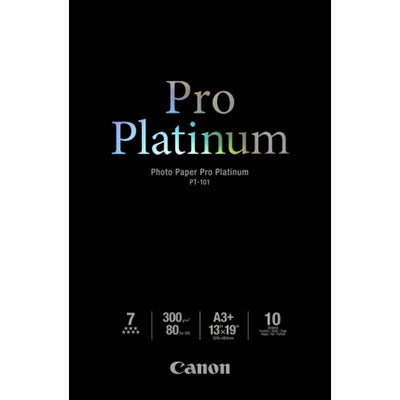 CANON PHOTO PAPER PRO PLATINUM A4 300GSM PACK 20
