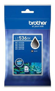 Brother LC536BK ink cartridge 1 pc(s) Original Standard Yield Black