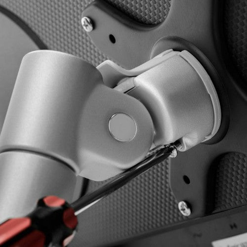Atdec AWMS-DW6-S monitor mount / stand Silver Wall
