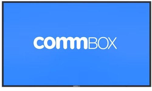 COMMBOX (CBD86MRG2) 86"PREMIUM COMMERCIAL GEN2 500NITS DISPLAY, 24/7,WALL BRACKET, 5YR
