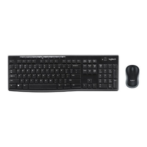 Logitech 920-006314 keyboard Mouse included RF Wireless QWERTY English Black