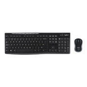 Logitech 920-006314 keyboard Mouse included RF Wireless QWERTY English Black