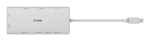 D-Link 10-in-1 USB-C Hub
