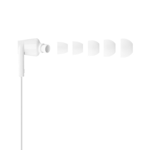 Belkin G3H0002FQWHV2 headphones/headset Wired In-ear Calls/Music USB Type-C White