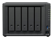 Synology DiskStation DS1525neo+ NAS Desktop AMD Ryzen V1500B 4 GB DDR4 0 TB Synology DSM Black
