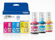 Brother BTD180CLVAL Coloured Multipack Ink Bottles