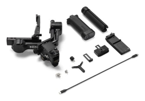 DJI RS 5 Hand camera stabilizer Black