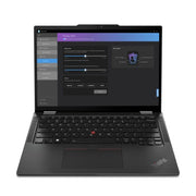 Lenovo ThinkPad X13 2-in-1 Gen 5 Intel Core Ultra 5 135U Hybrid (2-in-1) 33.8 cm (13.3") Touchscreen WUXGA 16 GB LPDDR5x-SDRAM 512 GB SSD Wi-Fi 6E (802.11ax) Windows 11 Pro Black