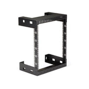 StarTech.com 2-Post 12U Heavy-Duty Wall-Mount Network Rack, 19" Open Frame Server Rack, 12" Deep, Wall Mount Data Rack for IT / AV / Patch Panel / Computer Equipment - Cage Nuts & Screws Included
