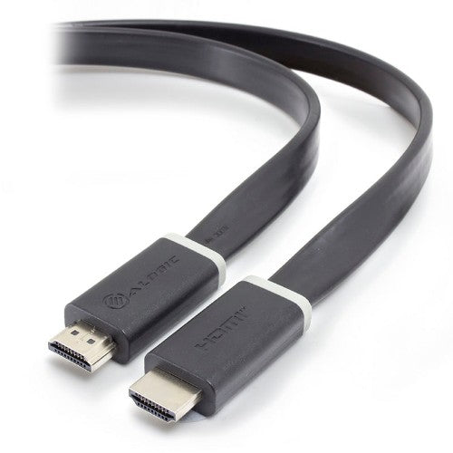 ALOGIC FLAT High Speed HDMI with Ethernet Cable Male to Male - Pro Series